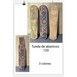 FUNDA DE ABANICOS