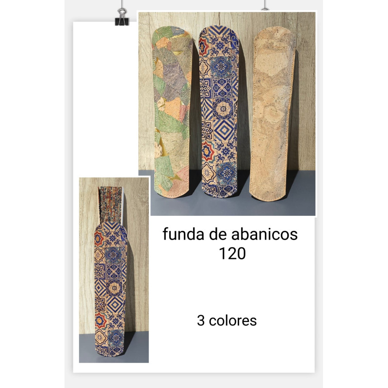 FUNDA DE ABANICOS